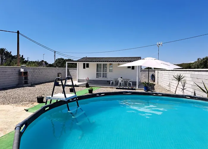 El Ronco. アパート コニル・デ・ラ・フロンテラ